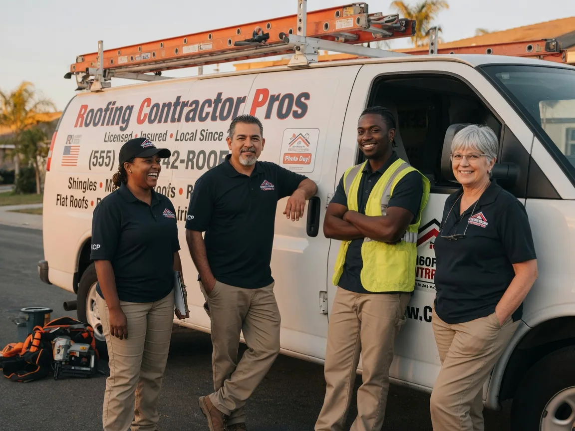 Local Roofing Contractors company in Bruceville, IN